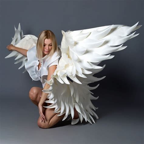 costume wings feather|adult angel wings costume.